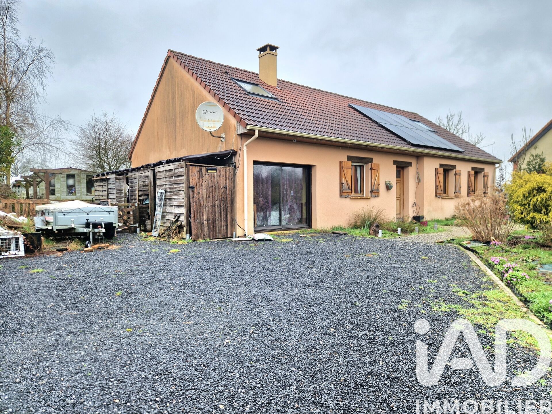 Agence immobilière de I@D FRANCE