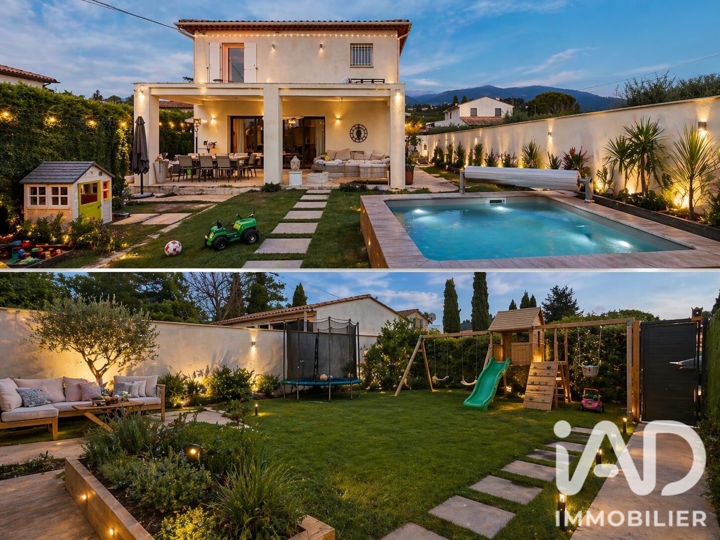 Agence immobilière de I@D FRANCE