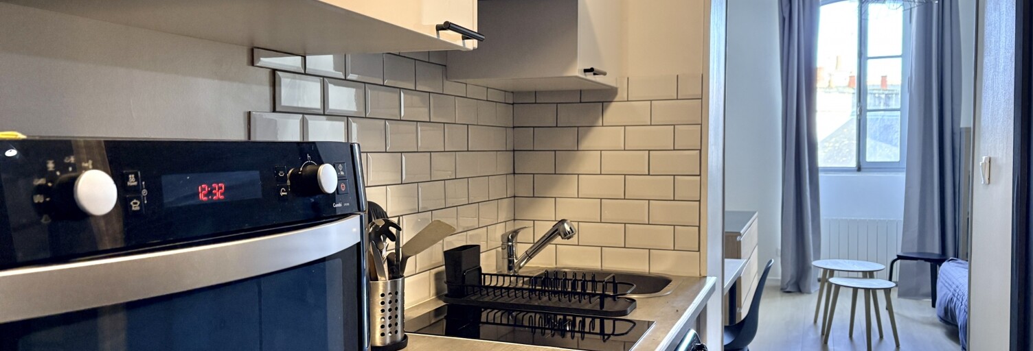 Appartement 1 Pièce 19 m² à vendre à Rennes (35000)