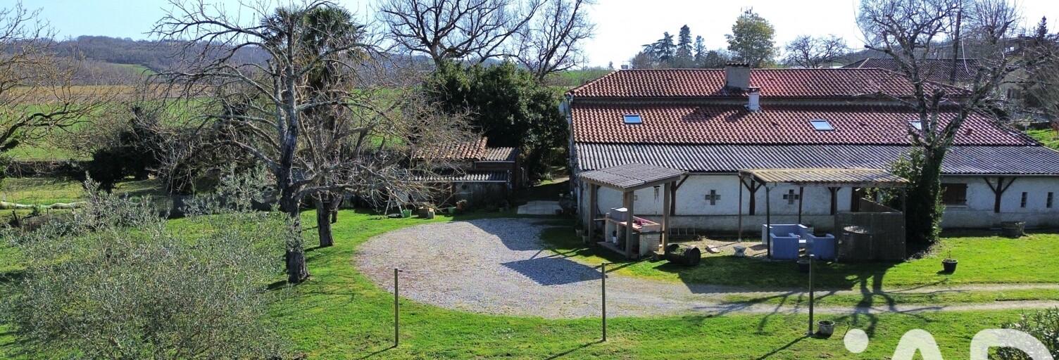 Maison 8 Pièces 208 m² à vendre à Caillavet (32190)