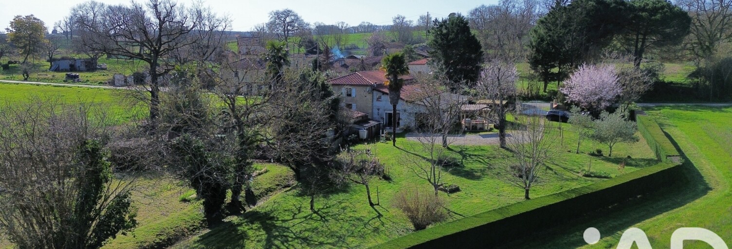 Maison 8 Pièces 208 m² à vendre à Caillavet (32190)