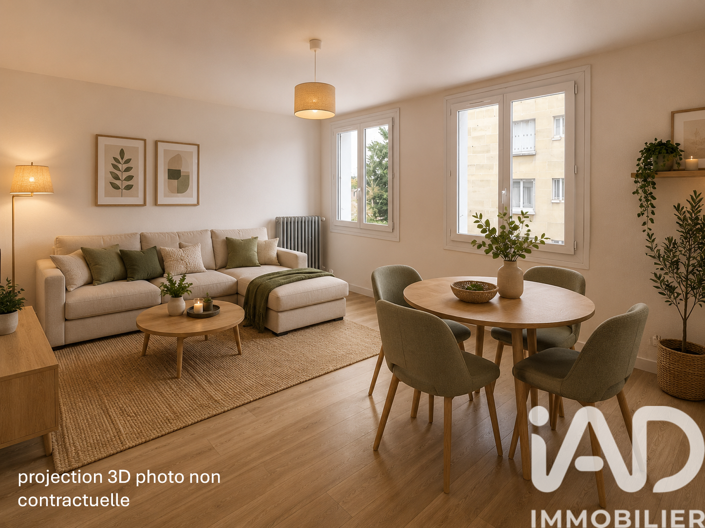 Agence immobilière de I@D FRANCE