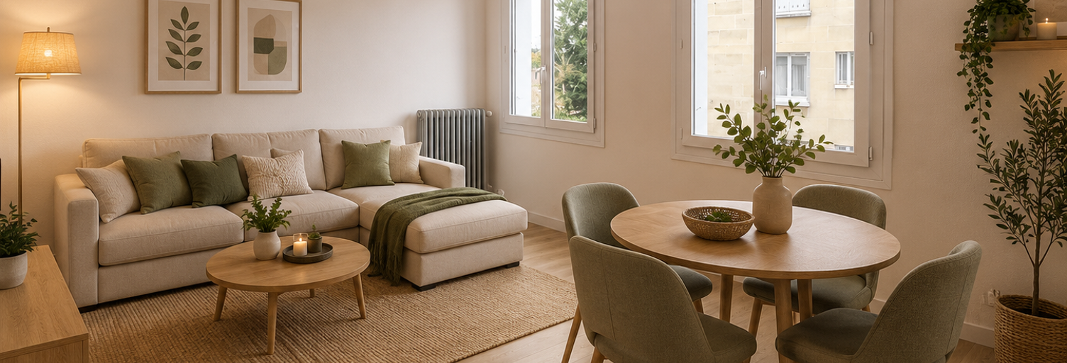 Appartement 2 Pièces 50 m² à vendre à Saint-Cyr-sur-Loire (37540)
