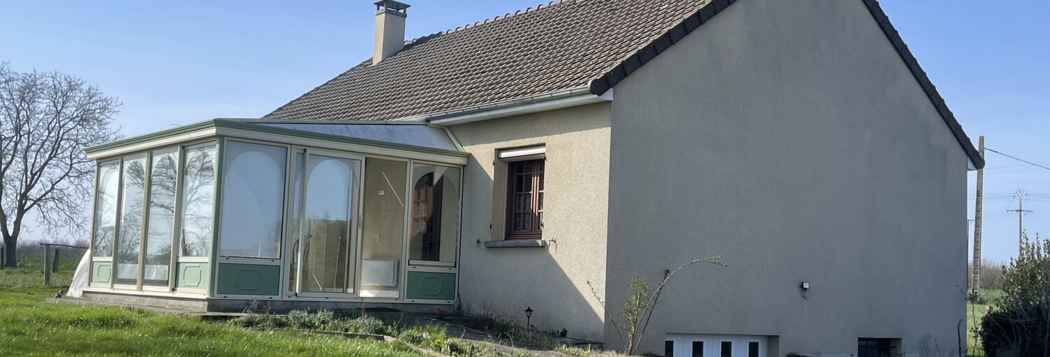 Maison 5 Pièces 107 m² à vendre à Val-de-la-Hune (72440)