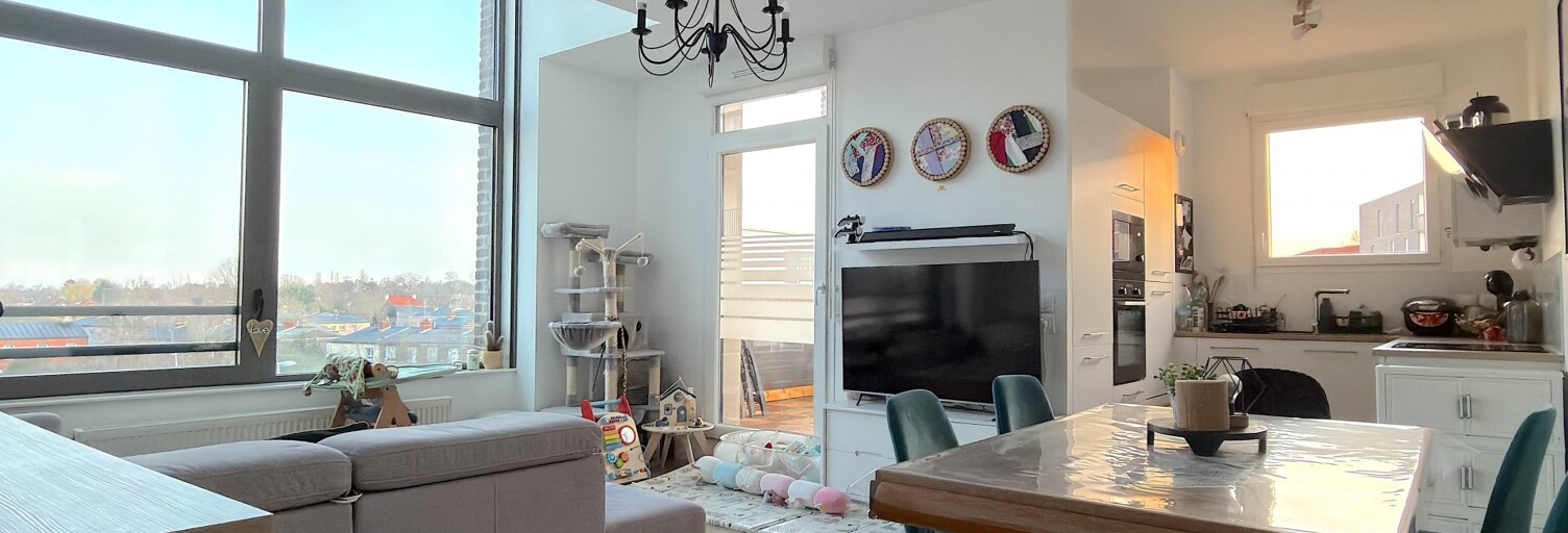 Appartement 3 Pièces 70 m² à vendre à Roubaix (59100)