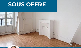 Appartement 1 Pièce 19 m² à vendre à Paris 19 (75019)