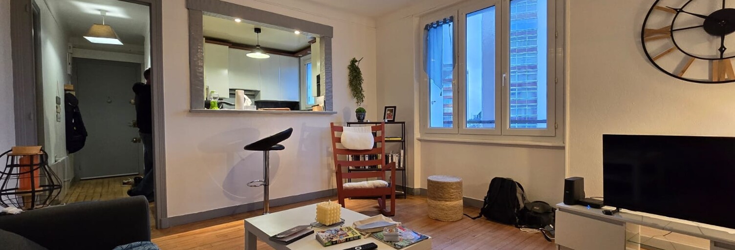 Appartement 3 Pièces 52 m² à vendre à Brest (29200)