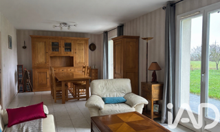 Maison 5 Pièces 124 m² à vendre à Villeperdue (37260)