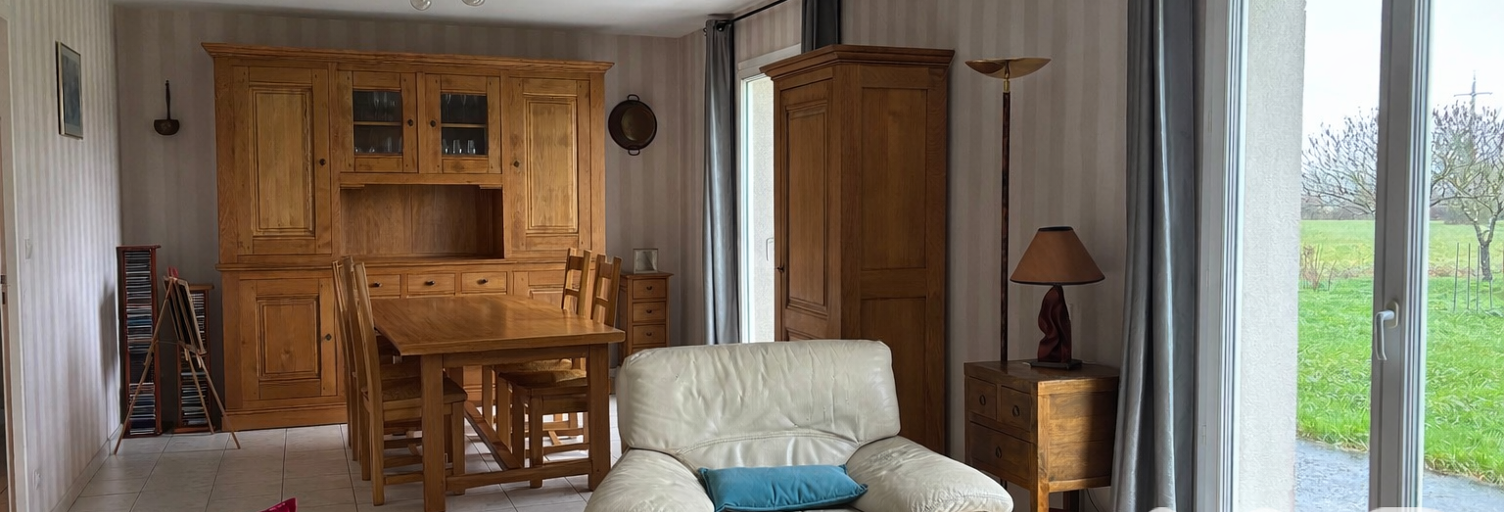 Maison 5 Pièces 124 m² à vendre à Villeperdue (37260)