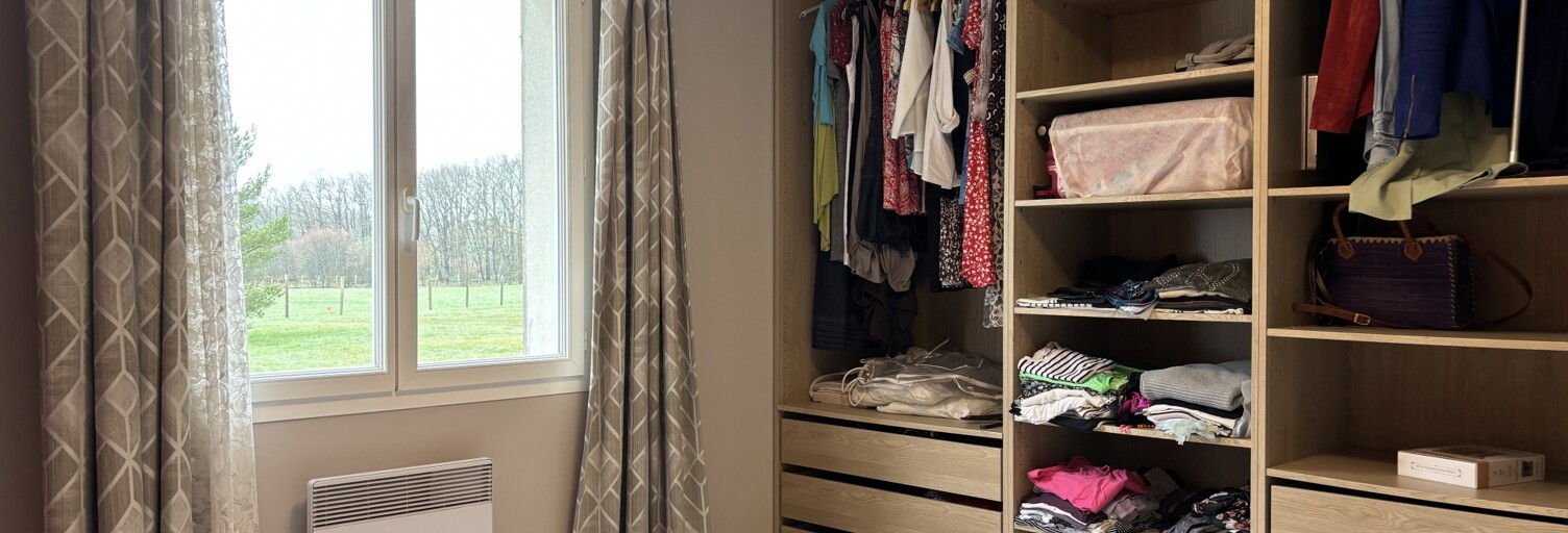 Maison 5 Pièces 124 m² à vendre à Villeperdue (37260)