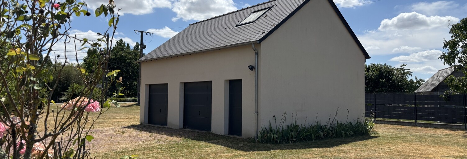 Maison 5 Pièces 124 m² à vendre à Villeperdue (37260)