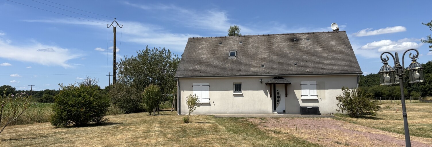 Maison 5 Pièces 124 m² à vendre à Villeperdue (37260)