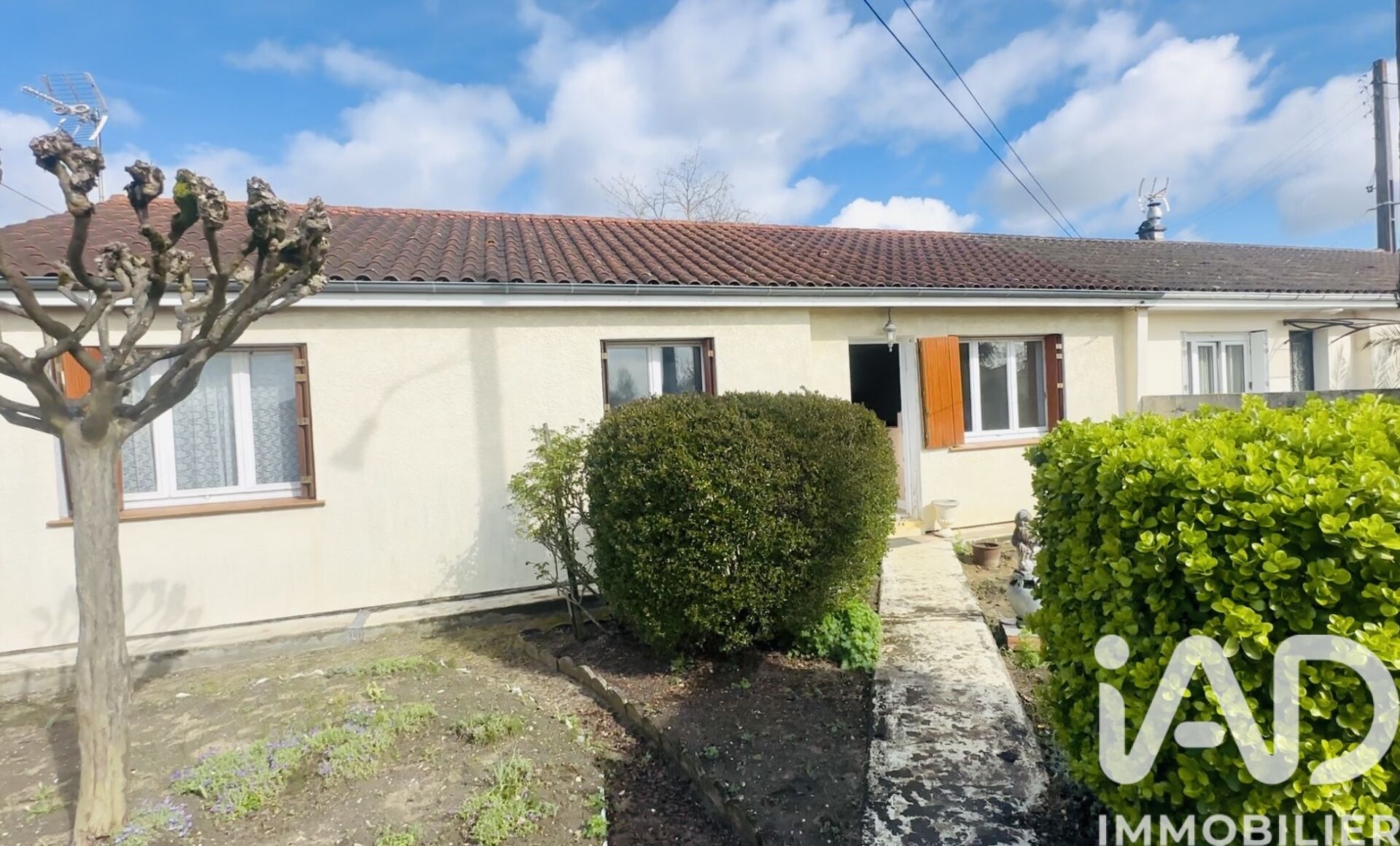 St-Andre-De-Cubzac - 80m² - 4p. - 3ch.