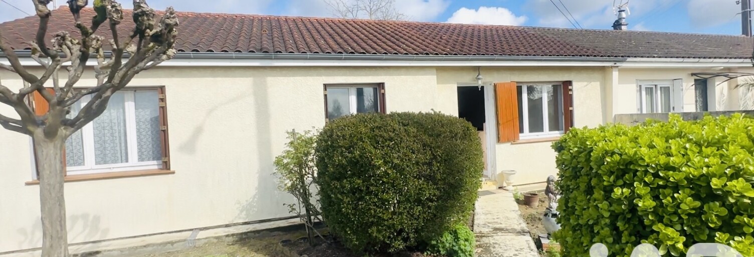 Maison 4 Pièces 80 m² à vendre à Saint-André-de-Cubzac (33240)