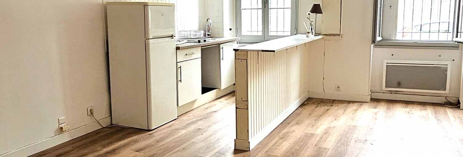 Appartement 2 Pièces 30 m² à vendre à Bordeaux (33800)