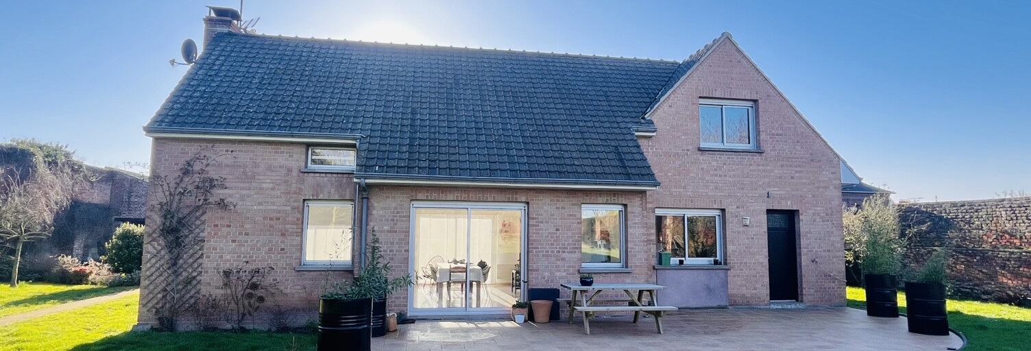 Maison 6 Pièces 185 m² à vendre à Estreux (59990)