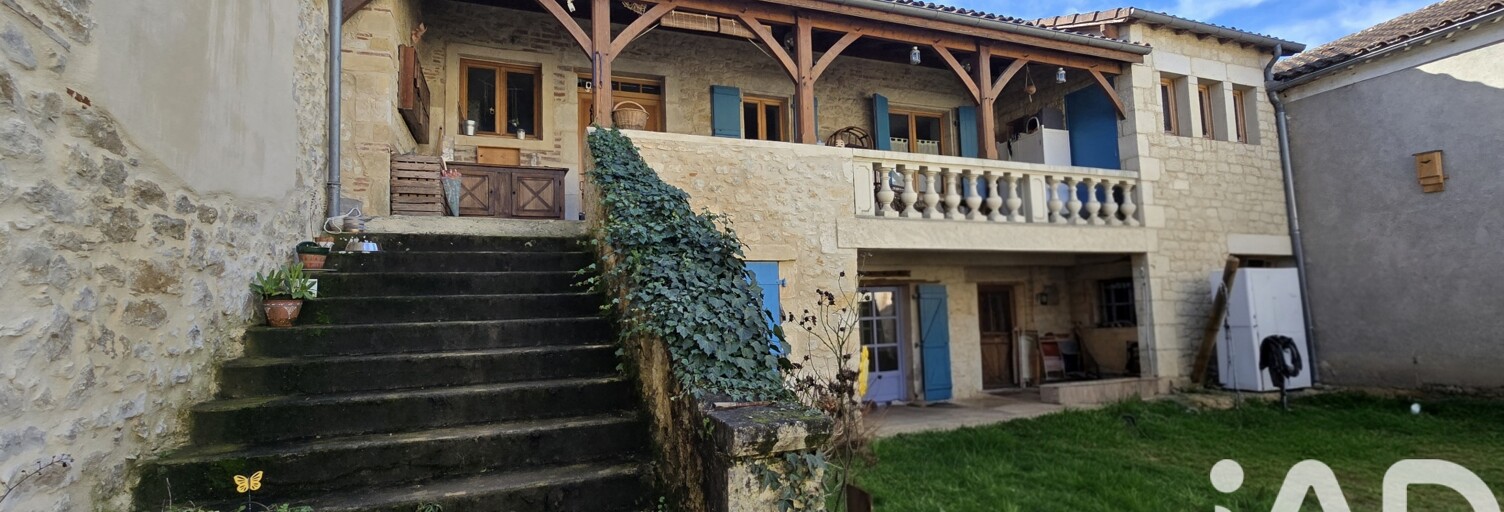 Maison 1 Pièce 264 m² à vendre à Prayssac (46220)