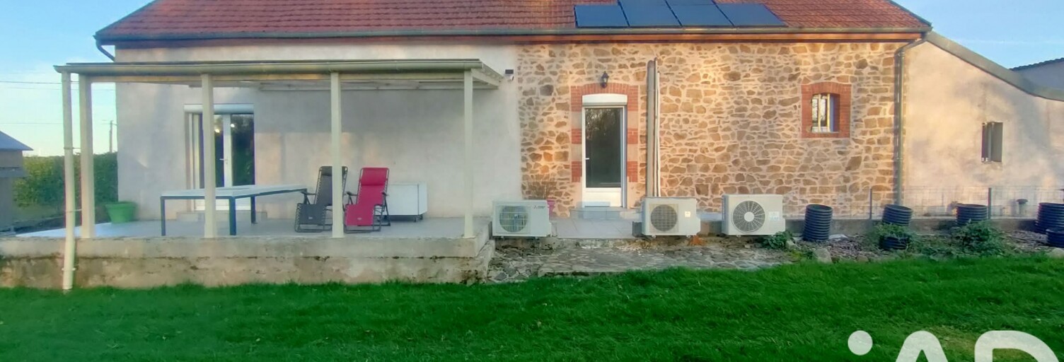 Maison 1 Pièce 140 m² à vendre à Viersat (23170)