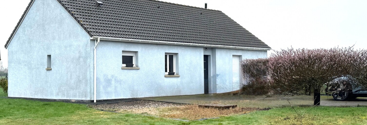 Maison 4 Pièces 95 m² à vendre à Glos-sur-Risle (27290)