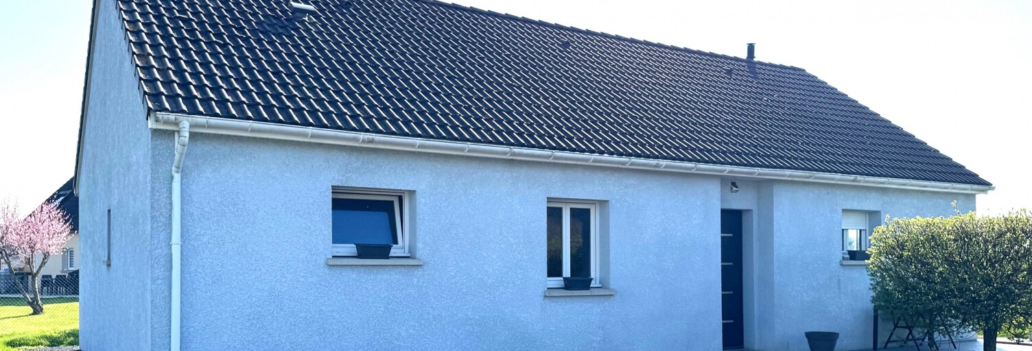 Maison 4 Pièces 95 m² à vendre à Glos-sur-Risle (27290)