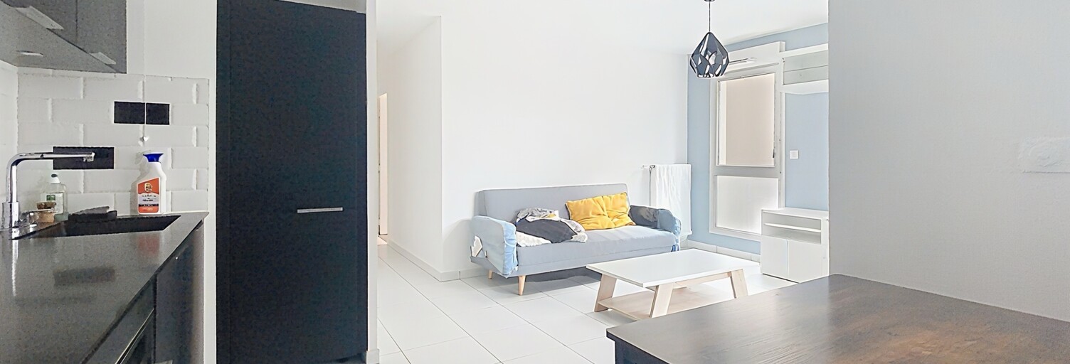 Appartement 3 Pièces 60 m² à louer à Villeurbanne (69100)