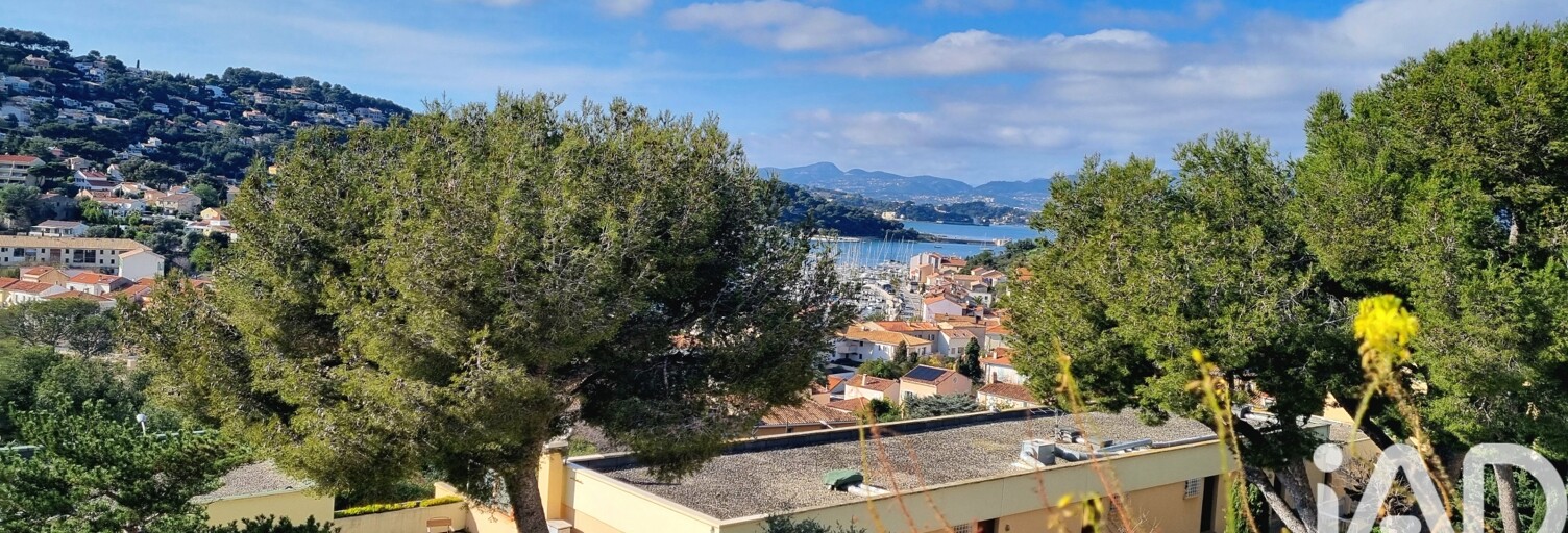 Appartement 3 Pièces 76 m² à vendre à Saint-Mandrier-sur-Mer (83430)