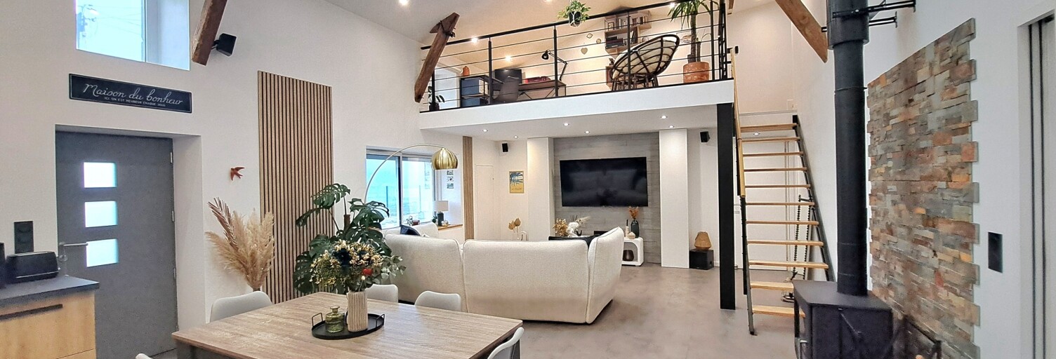 Maison 4 Pièces 101 m² à vendre à Dompierre-sur-Yon (85170)