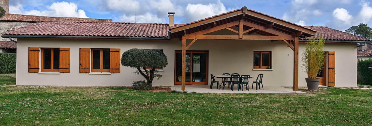 Maison 5 Pièces 154 m² à vendre à Houeillès (47420)