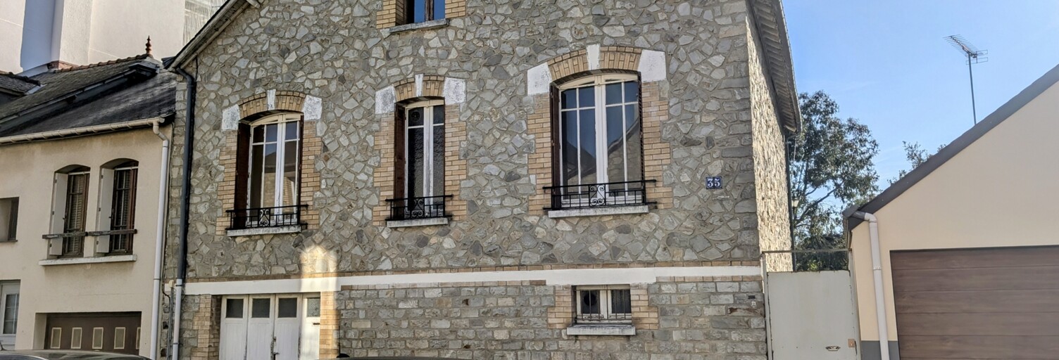 Maison 4 Pièces 97 m² à vendre à Rennes (35000)