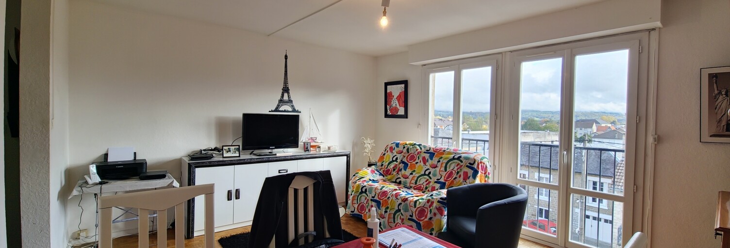 Appartement 3 Pièces 68 m² à vendre à Brive-la-Gaillarde (19100)