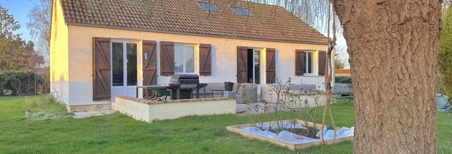 Maison 6 Pièces 103 m² à vendre à Cierrey (27930)