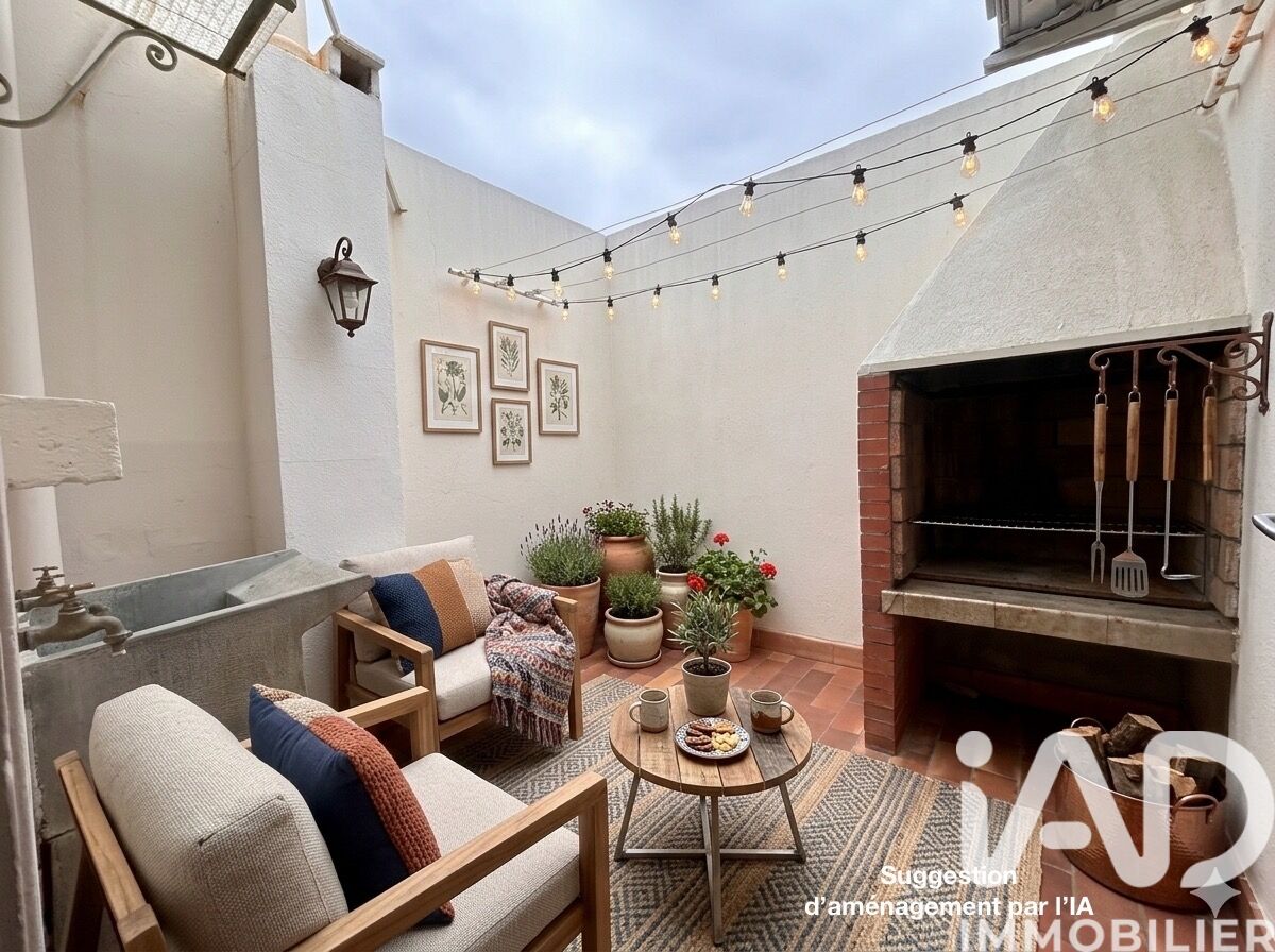 St-Laurent-De-La-Salanque - 87m² - 4p. - 3ch.