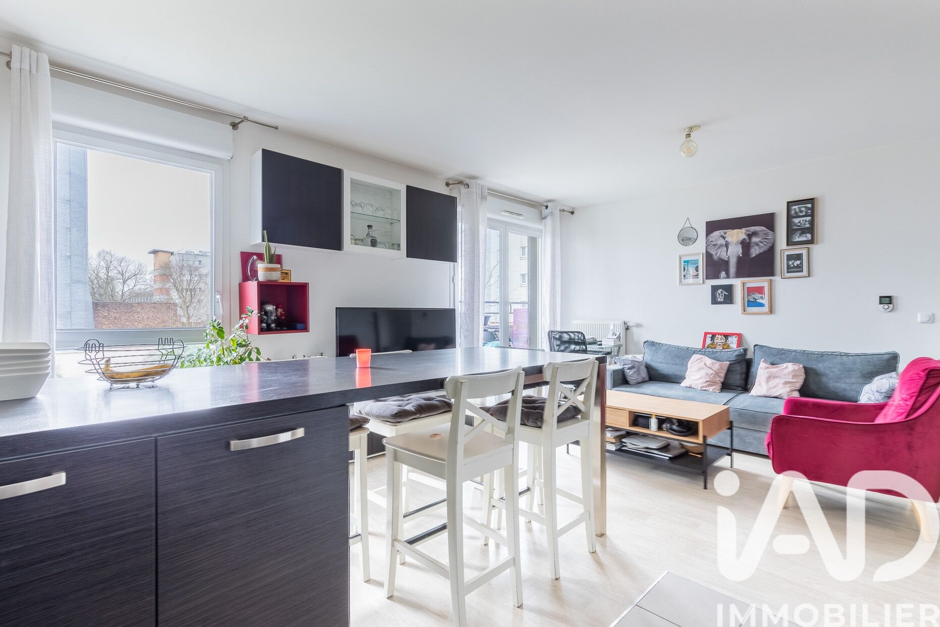 Athis-Mons - 73m² - 4p. - 3ch.