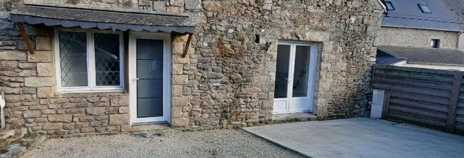 Maison 3 Pièces 60 m² à vendre à Plaintel (22940)