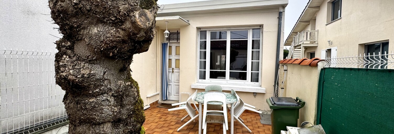 Maison 3 Pièces 56 m² à vendre à Mérignac (33700)