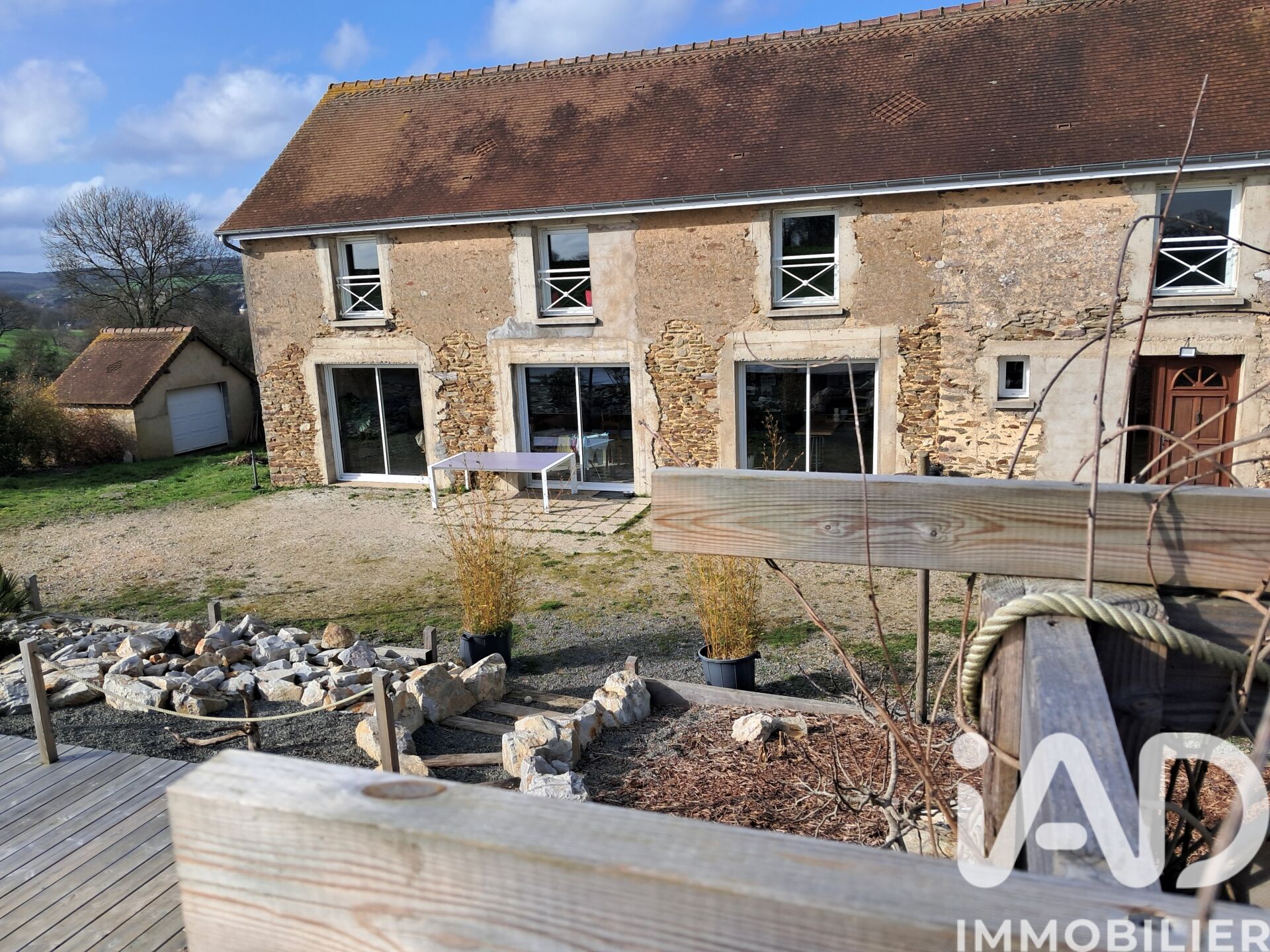 Rouesse-Vasse - 187m² - 7p. - 4ch.