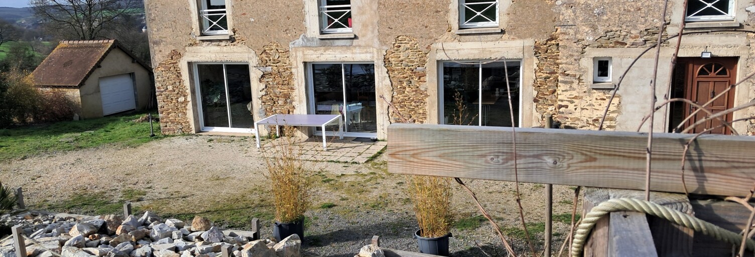 Maison 7 Pièces 187 m² à vendre à Rouessé-Vassé (72140)