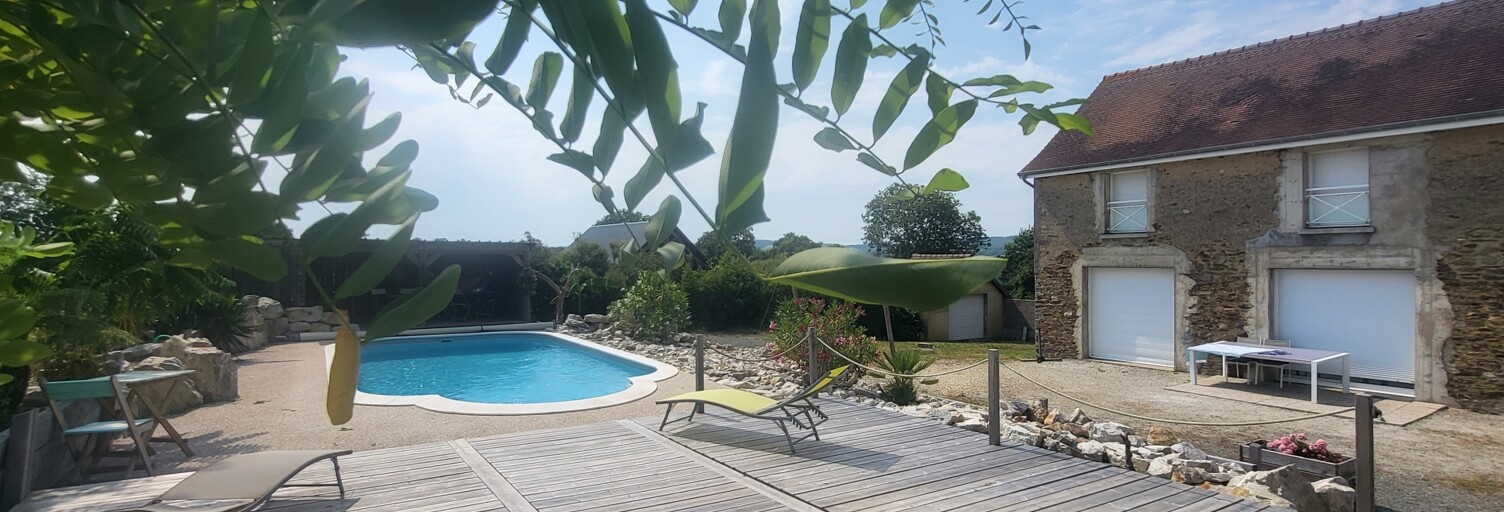 Maison 7 Pièces 187 m² à vendre à Rouessé-Vassé (72140)