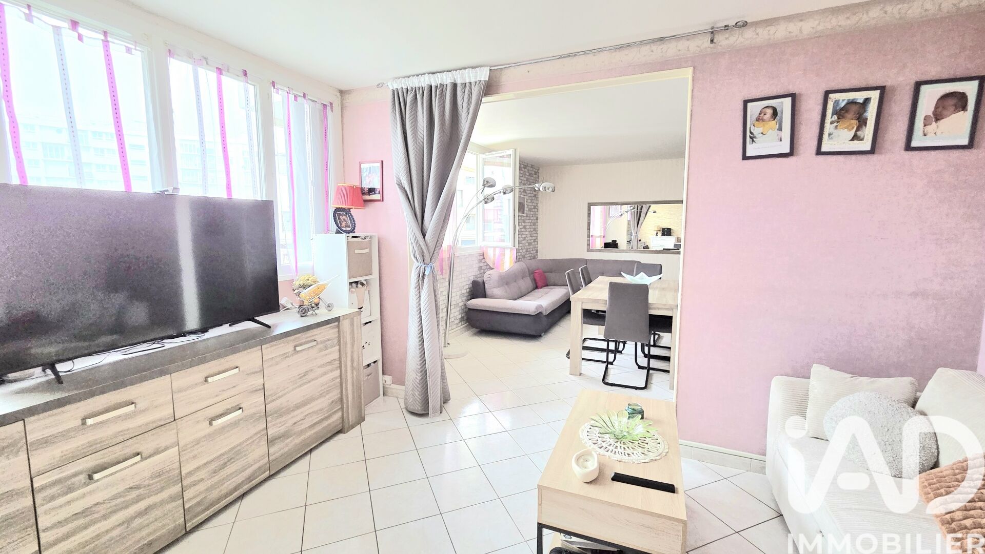 Saint-Michel-sur-Orge - 85m² - 4p. - 3ch.