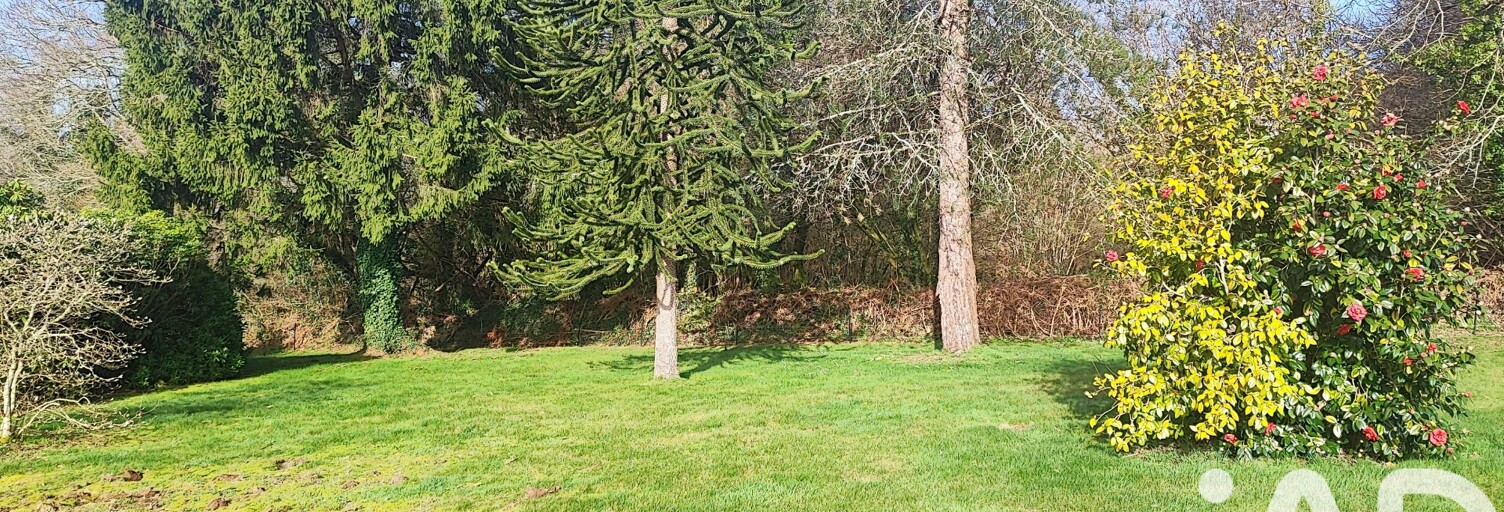 Terrain  3565 m² à vendre à Le Faouët (56320)