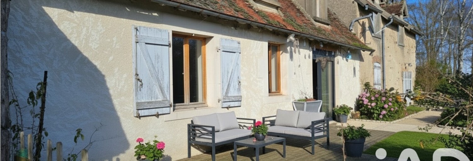 Maison 7 Pièces 236 m² à vendre à Isle-et-Bardais (03360)
