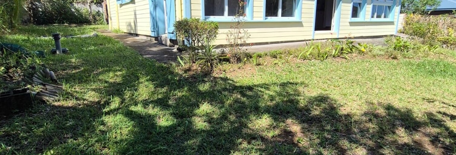 Maison 3 Pièces 114 m² à louer à Saint-Pierre (97410)