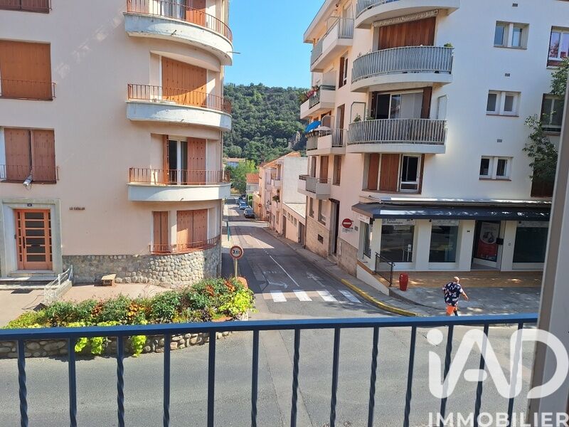 Amelie-Les-Bains-Palalda - 80m² - 3p. - 2ch.