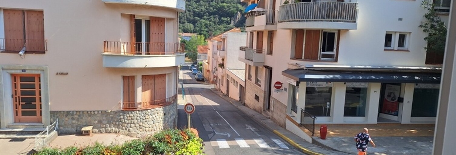 Appartement 3 Pièces 80 m² à vendre à Amélie-les-Bains-Palalda (66110)