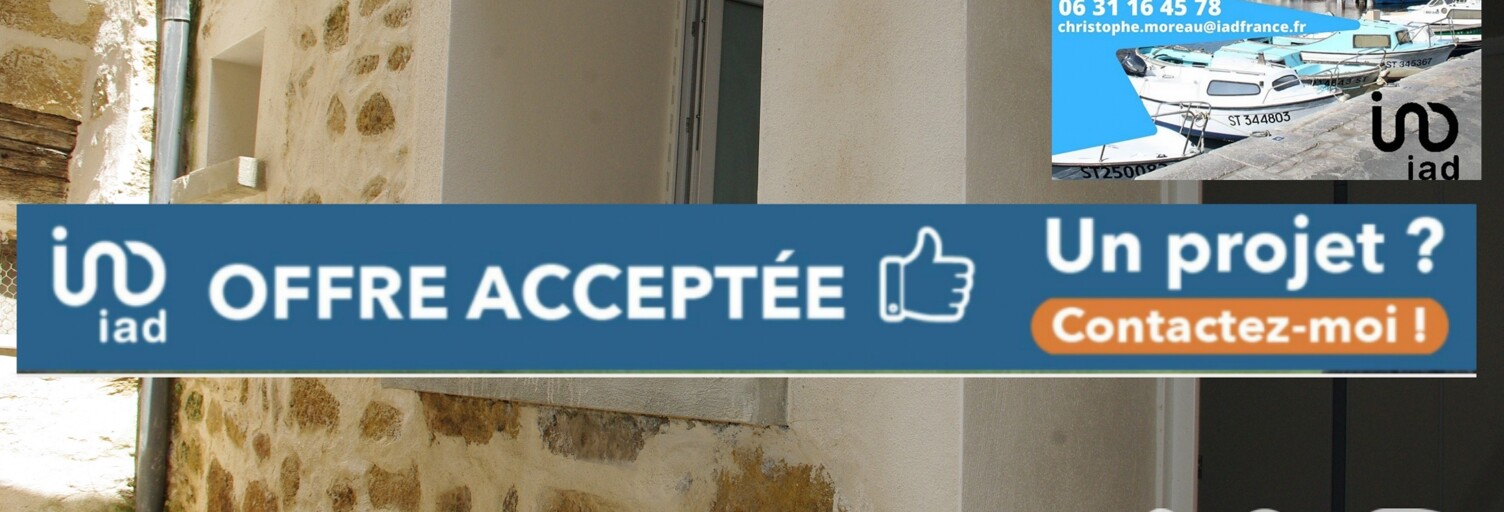 Appartement 2 Pièces 42 m² à vendre à Mèze (34140)