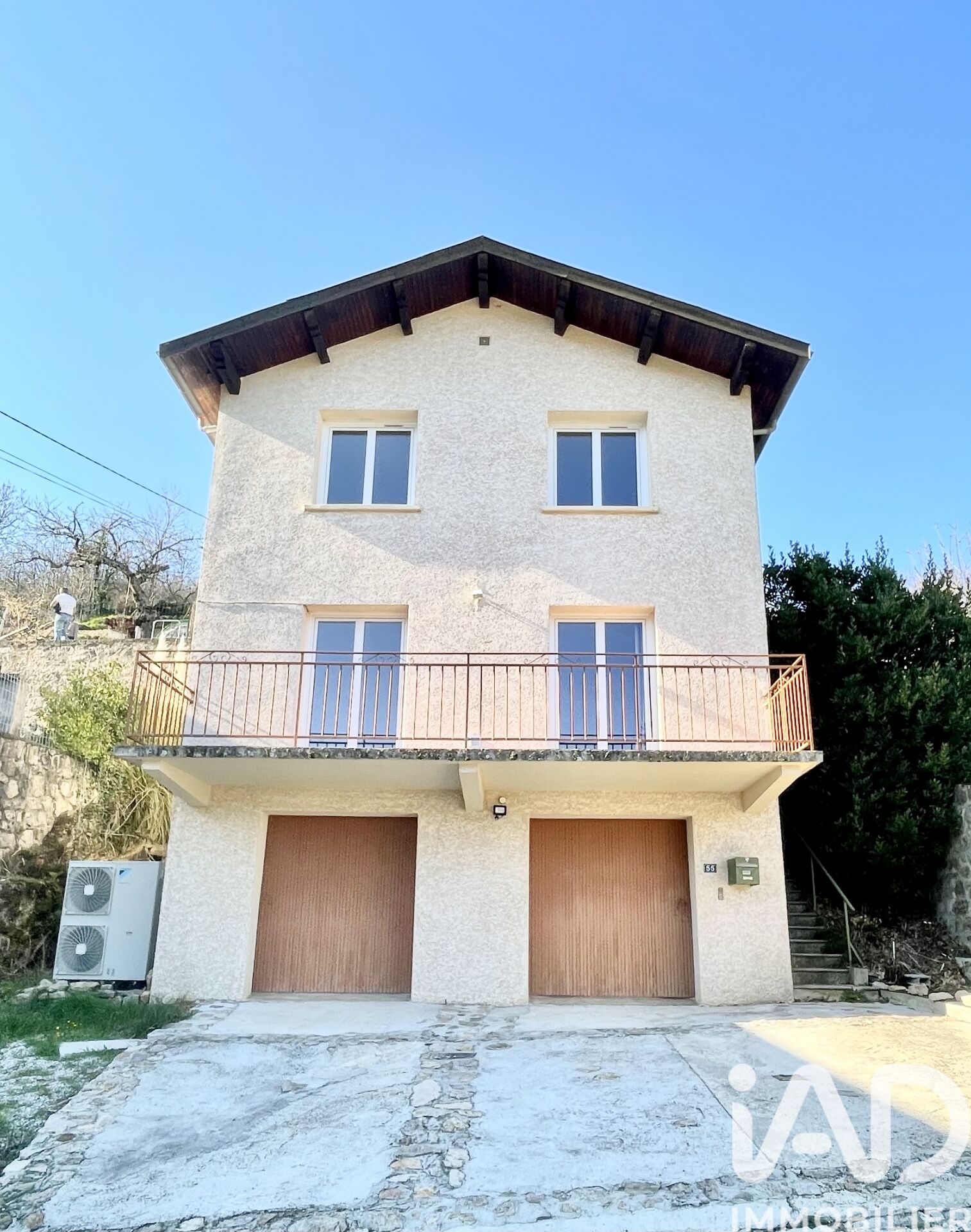 Satillieu - 98m² - 4p. - 3ch.