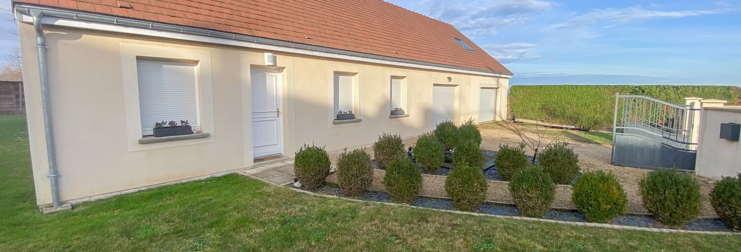 Maison 5 Pièces 119 m² à vendre à La Chapelle-sur-Chézy (02570)