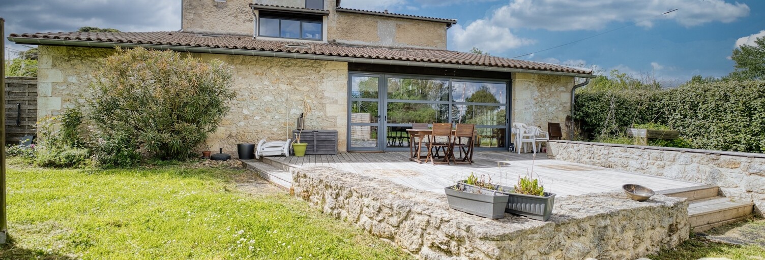 Maison 9 Pièces 289 m² à vendre à Virelade (33720)