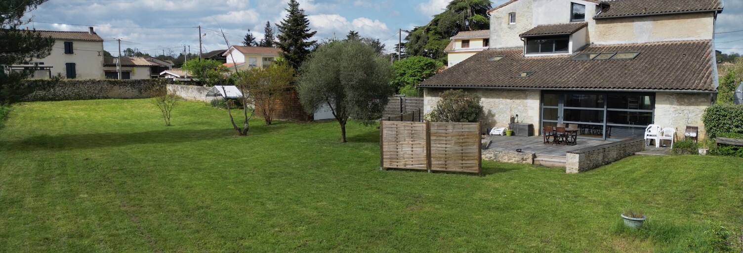 Maison 9 Pièces 289 m² à vendre à Virelade (33720)