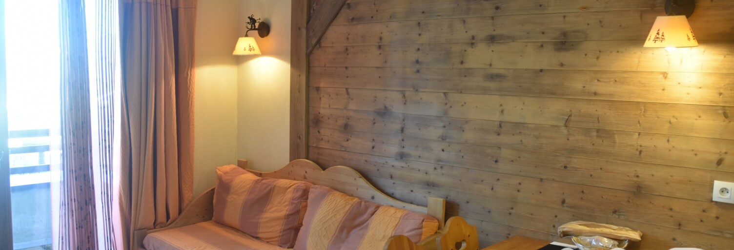 Appartement 2 Pièces 30 m² à vendre à Villarembert (73300)